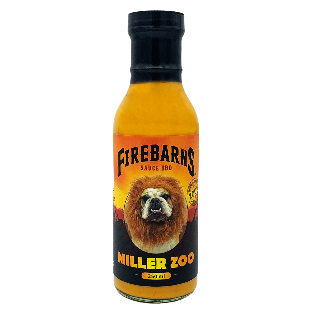 Sauce BBQ Firebarns x Miller Zoo
