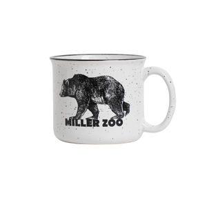 Tasse en céramique - Lémur - ours - Caribou