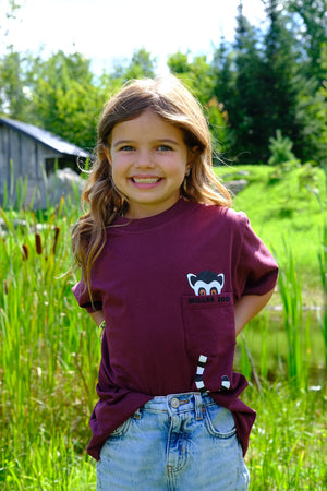 T-Shirt poche Lémur - Enfant