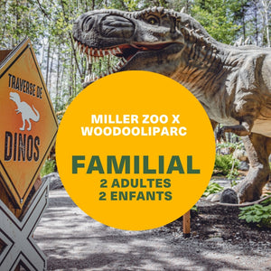 Double Aventure - Woodooliparc x Miller zoo