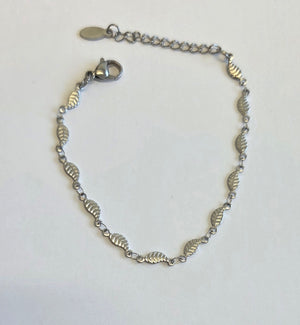 Bracelet Feuille
