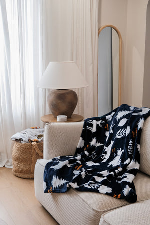 Couverture douillette