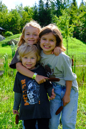 T-Shirt Lion - Enfant
