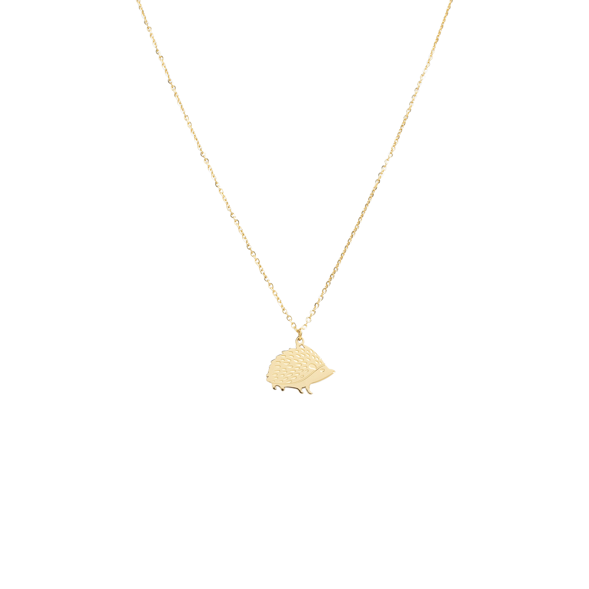 Pendentif Hérisson Or
