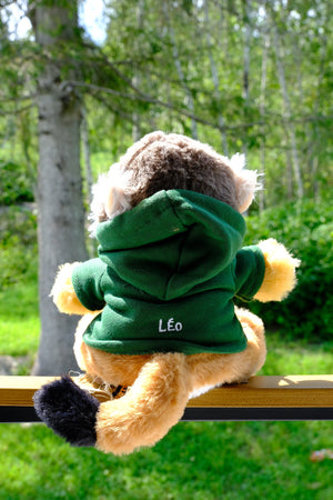 Peluche Léo