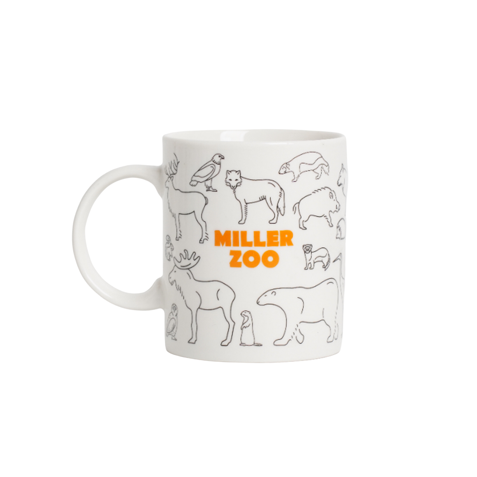 Tasse en céramique - Animaux