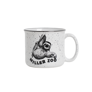 Tasse en céramique - Lémur - ours - Caribou