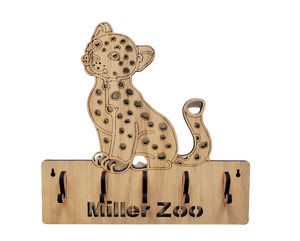 Porte cles mural Miller Zoo