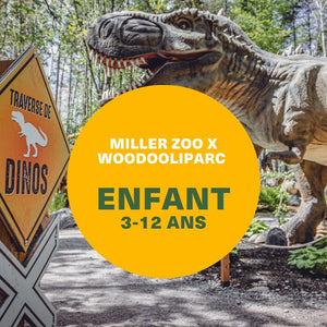 Double Aventure - Woodooliparc x Miller zoo