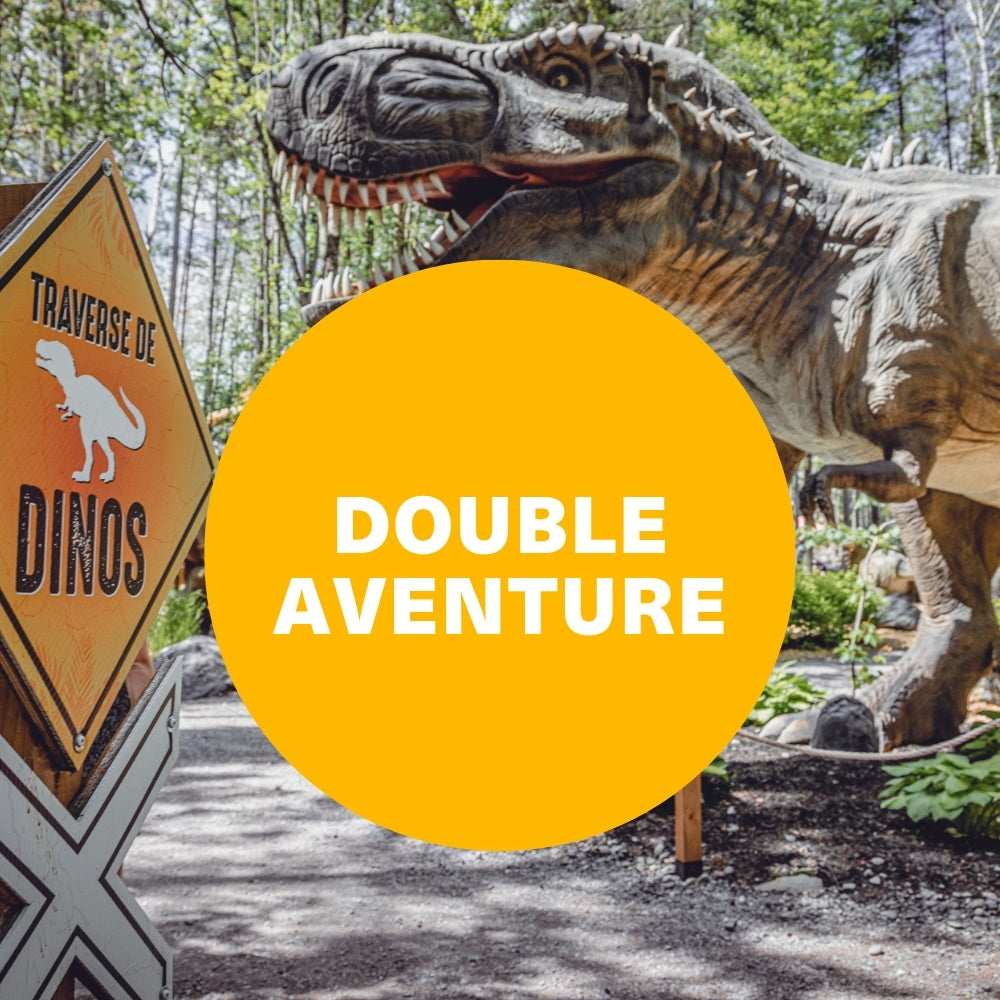 Double Aventure - Woodooliparc x Miller zoo