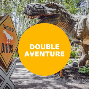 Double Aventure - Woodooliparc x Miller zoo