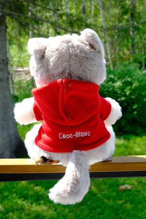 Peluche Croc-blanc