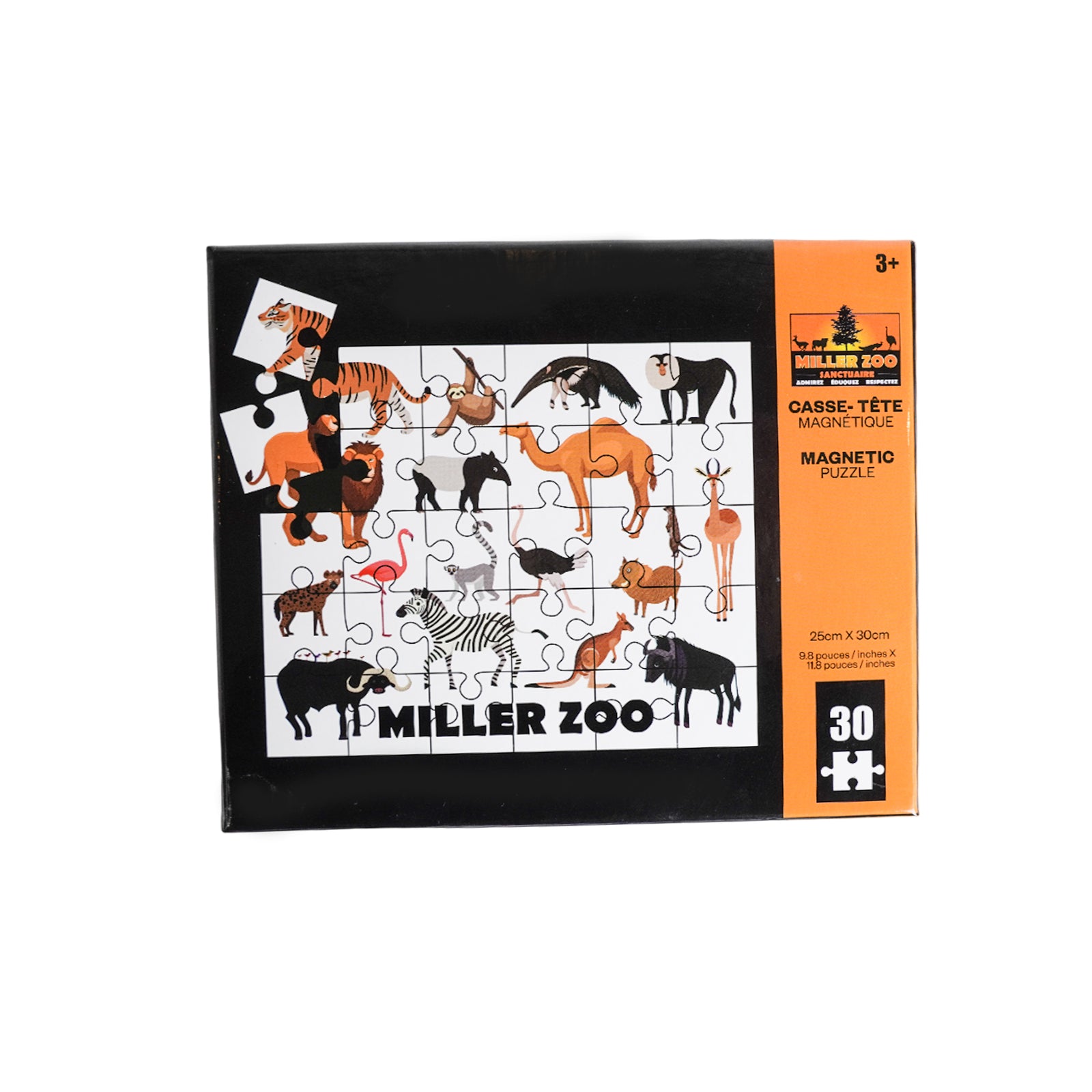 Casse-tête magnétique 30 morceaux