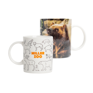 Tasse en ceramique - Animaux et Kodiak