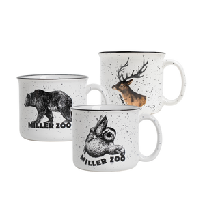 Tasse en céramique - Lémur - ours - Caribou
