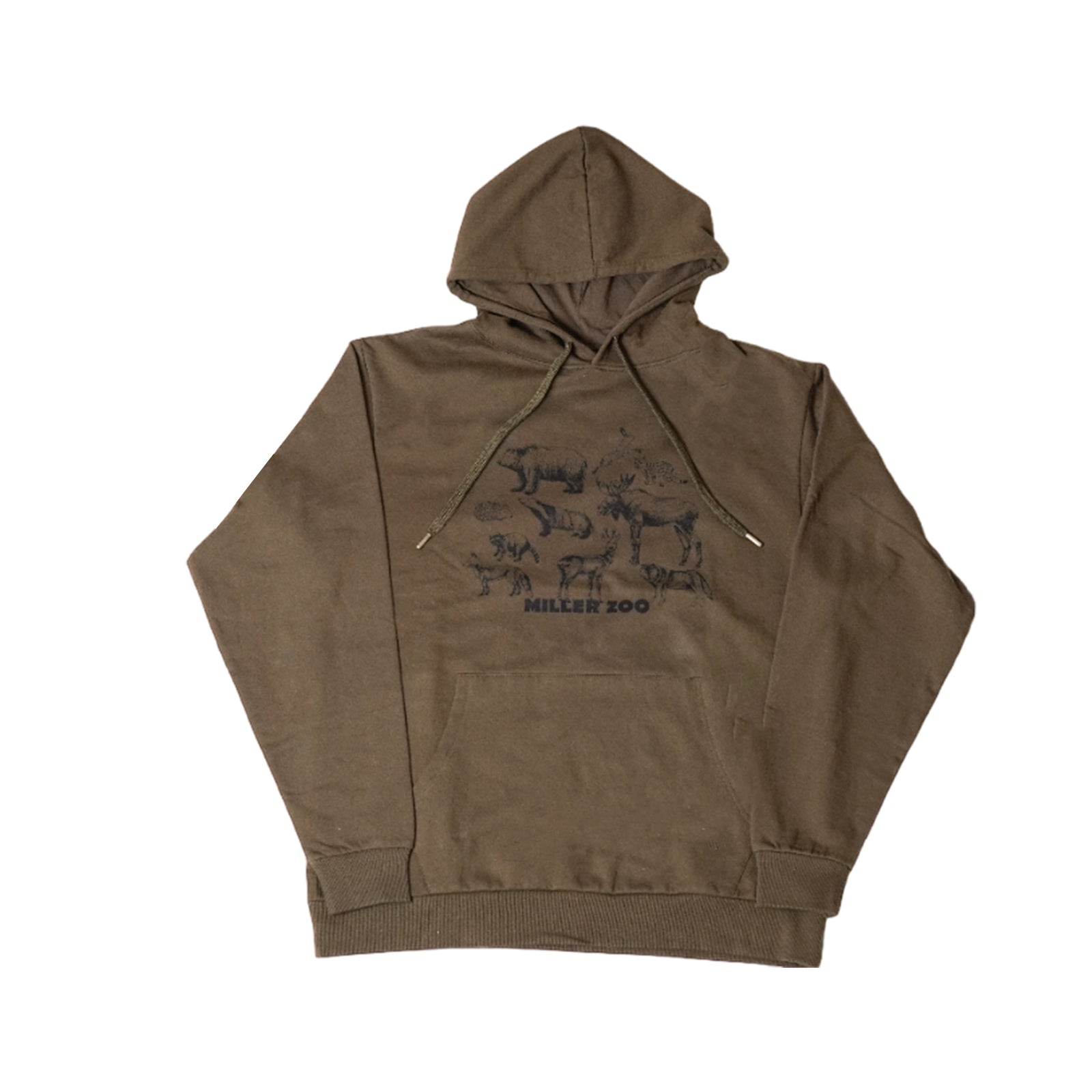 Kangourou kaki Animaux - Adulte