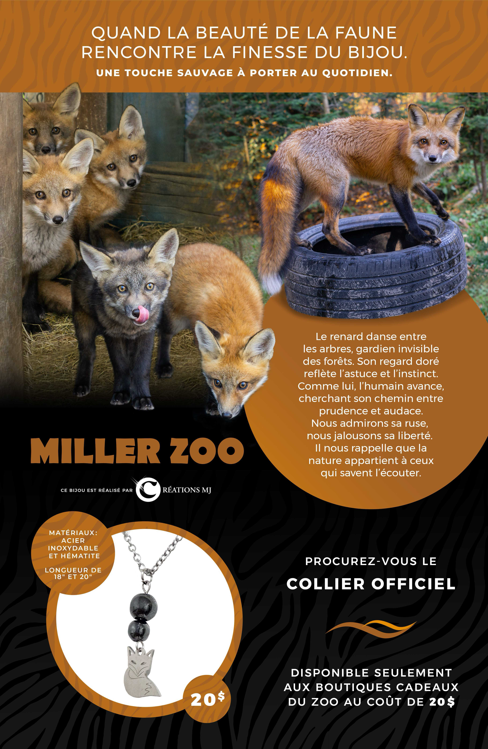 Collier Renard