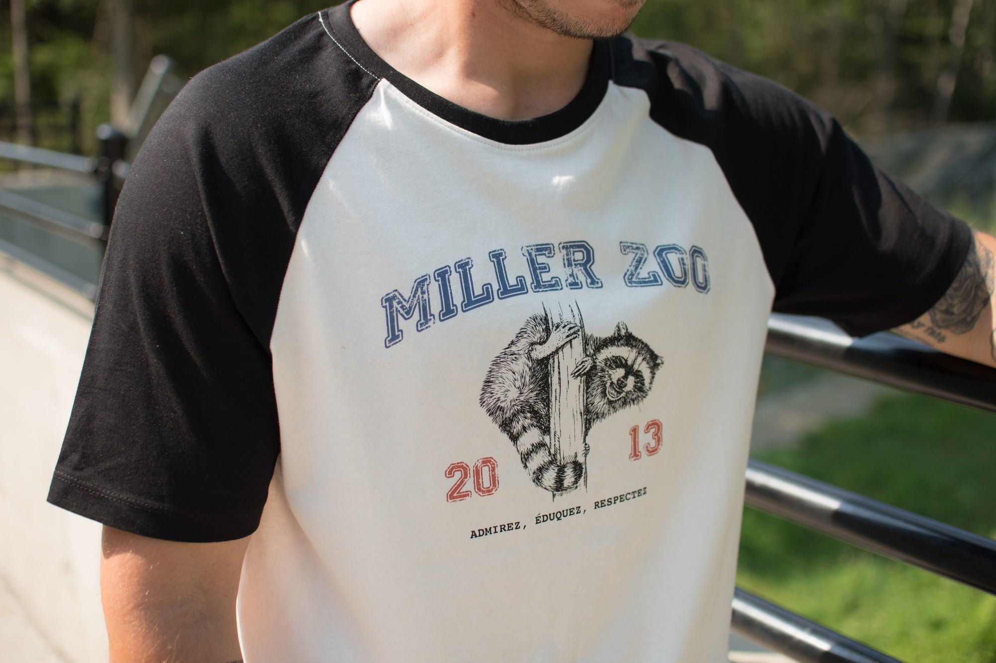 T-shirt homme raton