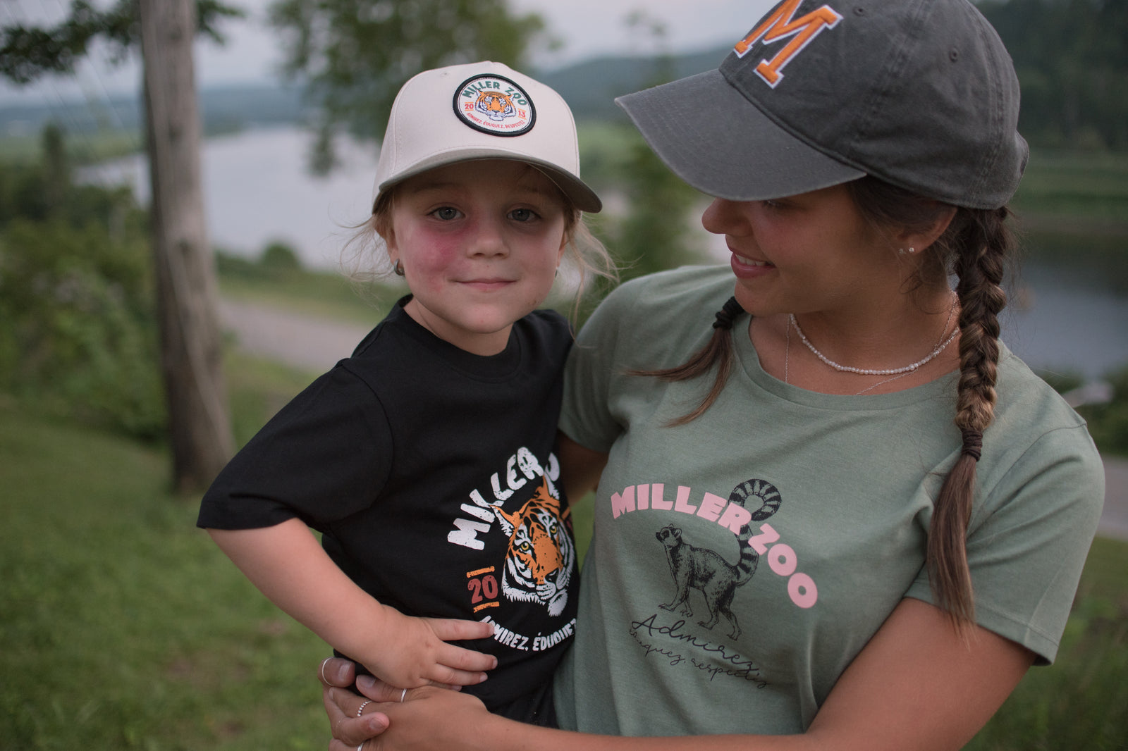 T-shirt femme lémurien
