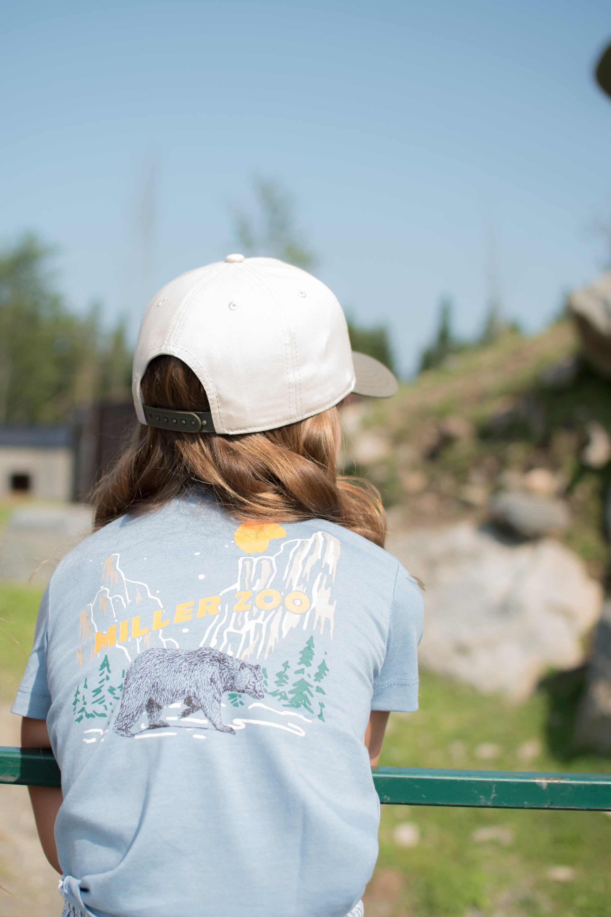 T-shirt enfant ours