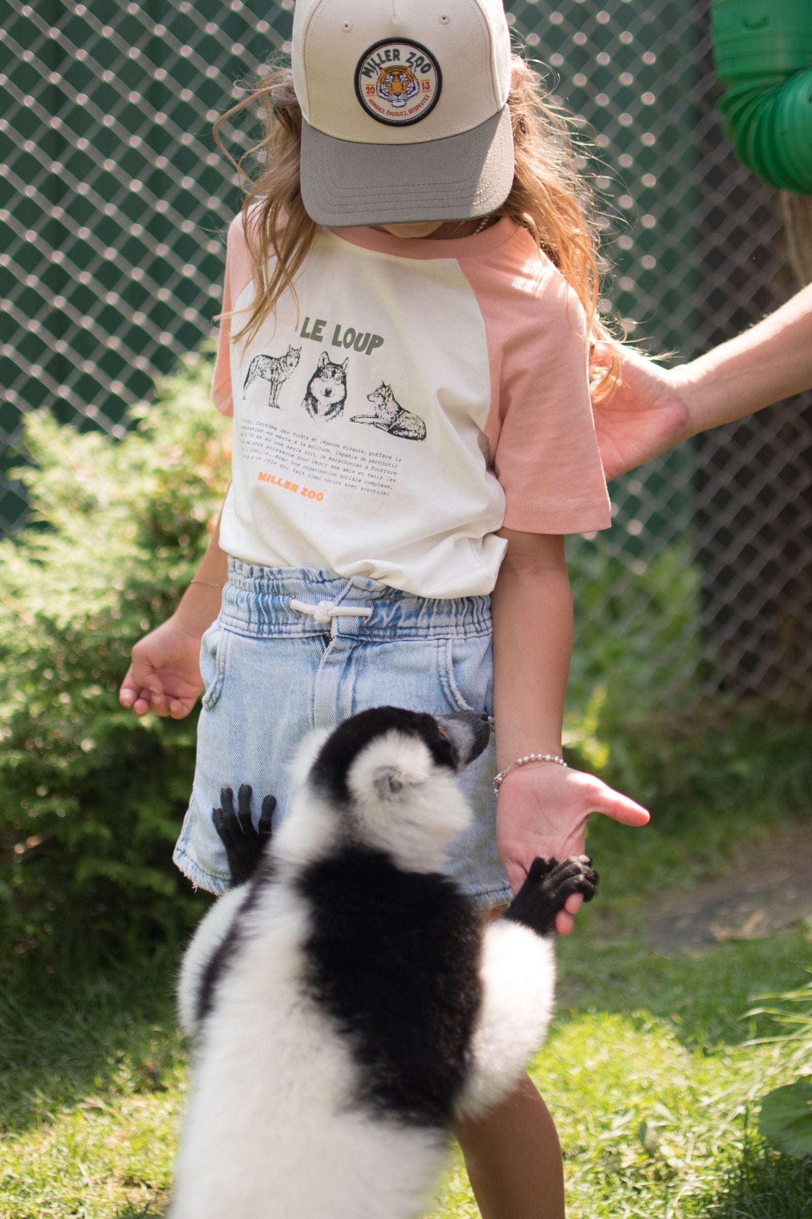 T-shirt enfant loup