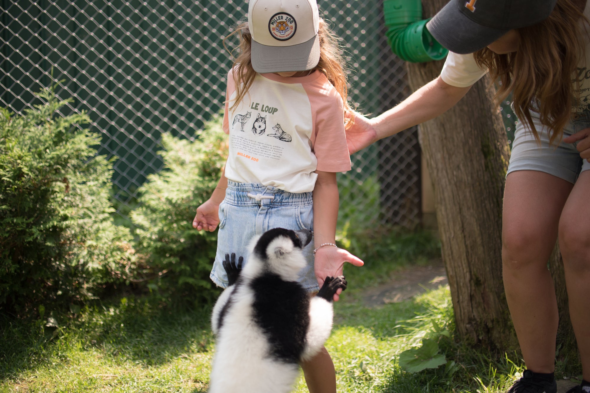 T-shirt enfant loup