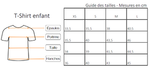 T-Shirt Animaux - Enfant