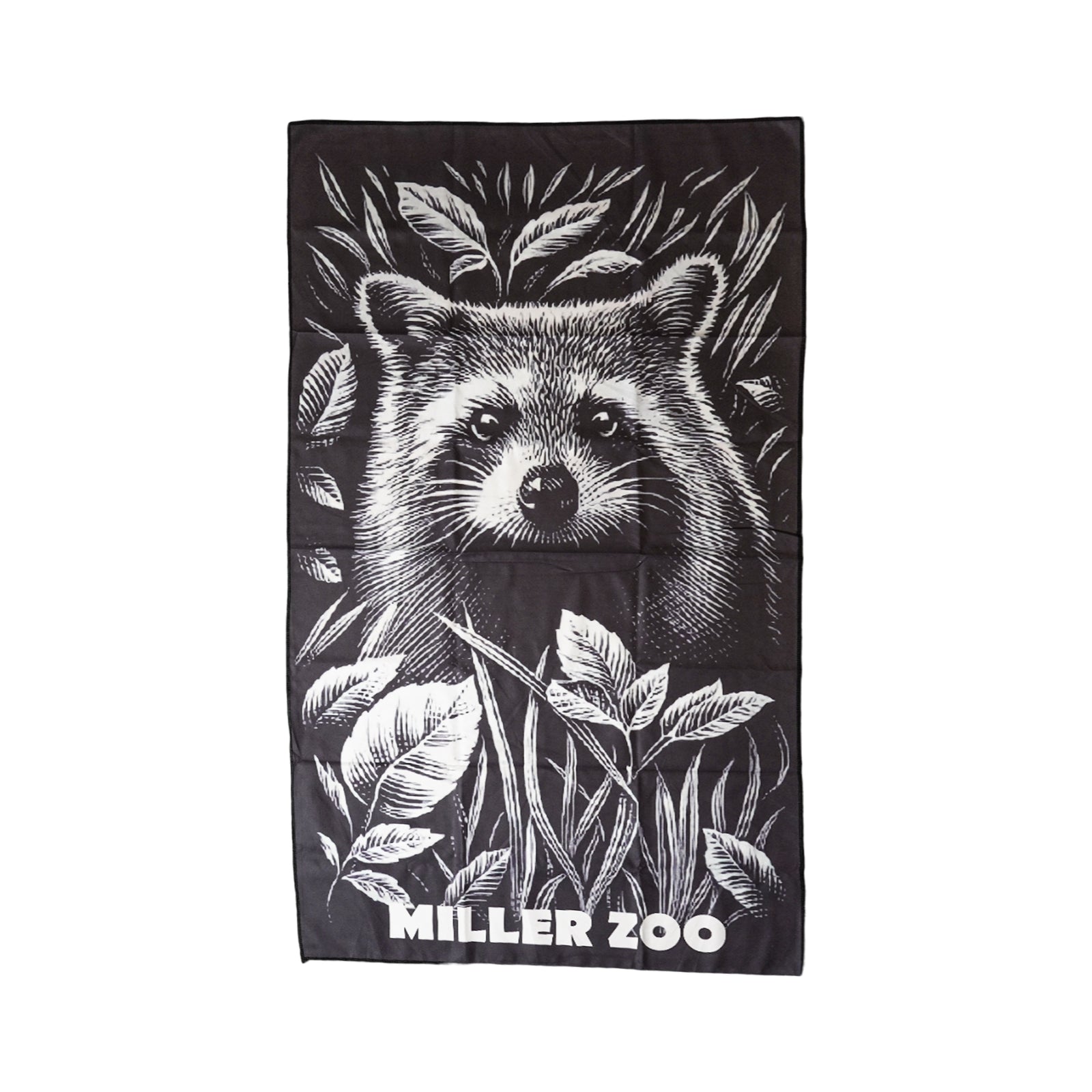 Serviette microfibre reversible Raton