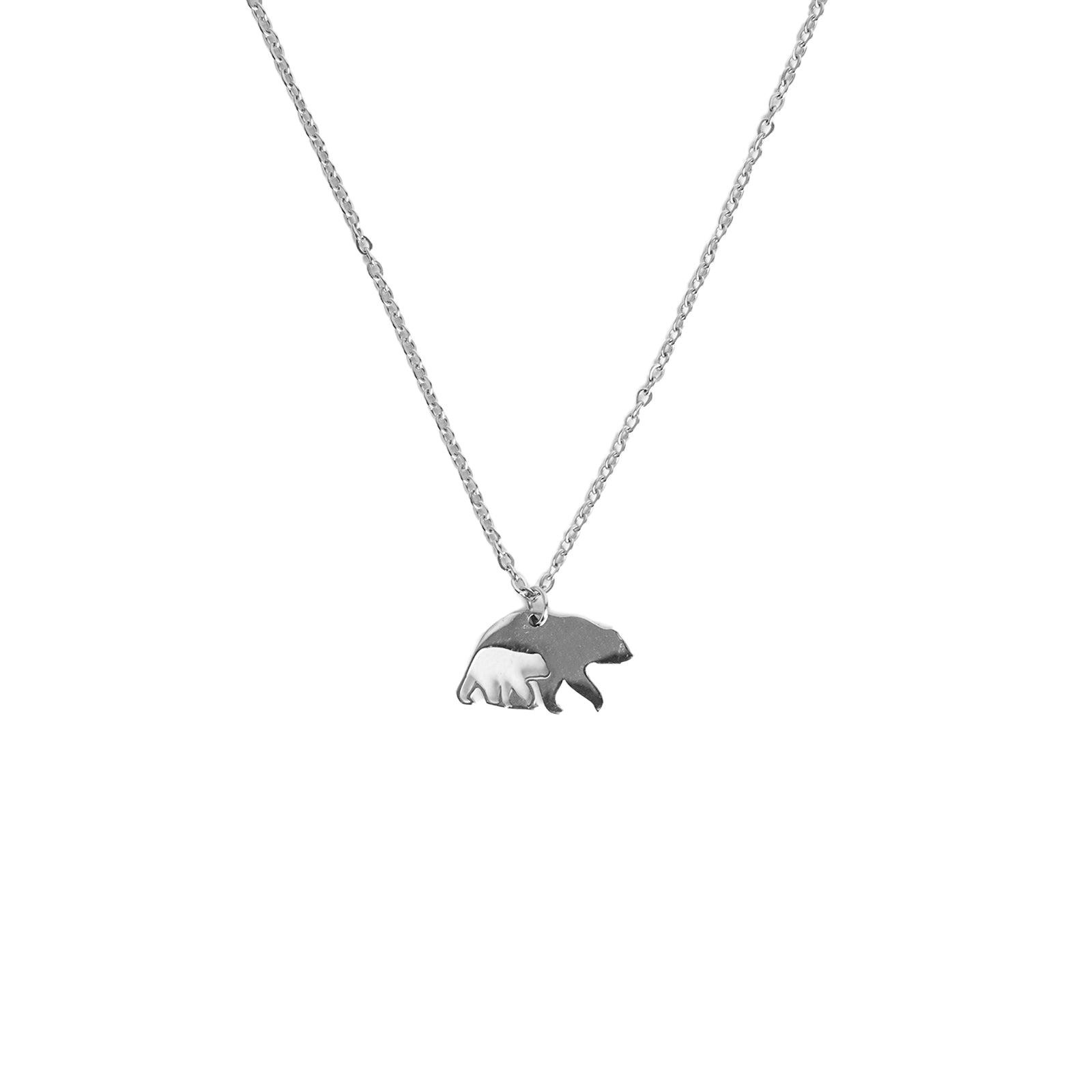 Pendentif Ours Argent