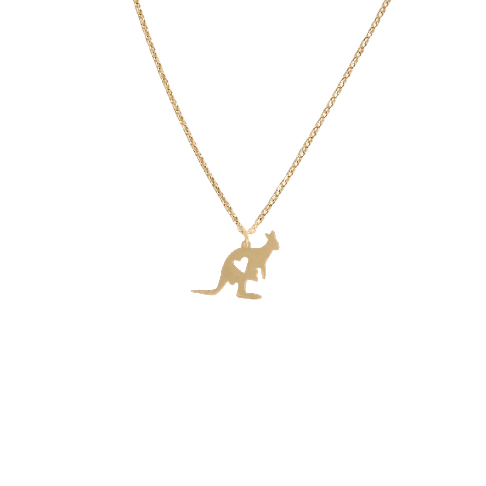 Pendentif Kangourou Or