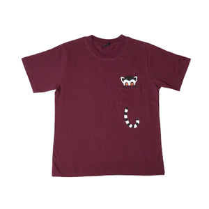 T-Shirt poche Lémur - Enfant