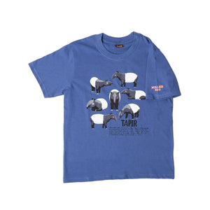 T-Shirt bleu Tapir - Enfant