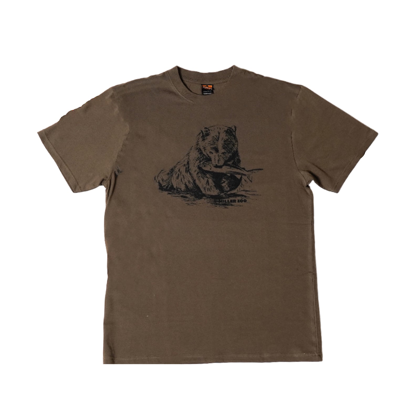 T-Shirt Ours Kodiak - Homme
