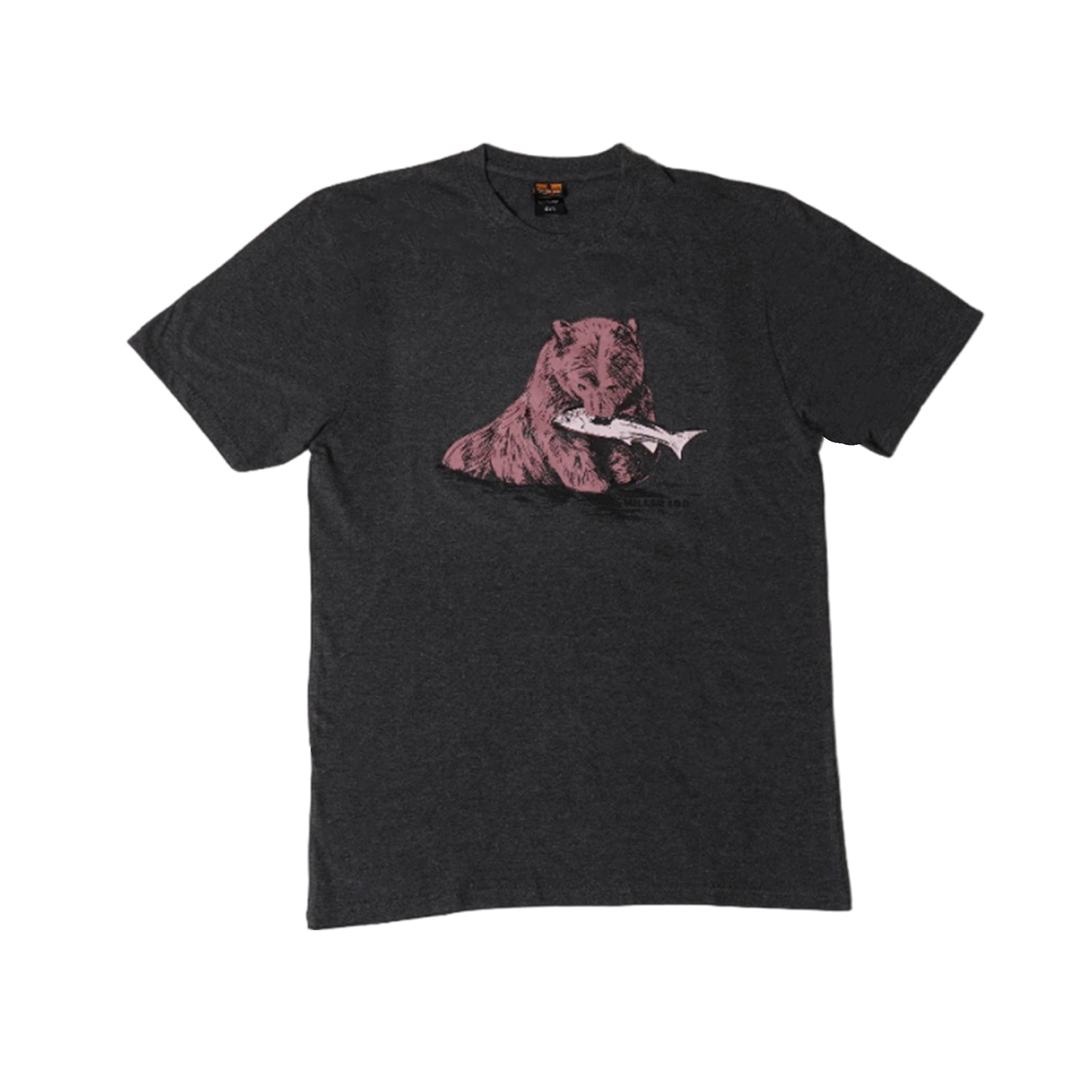 T-Shirt Ours Kodiak - Homme