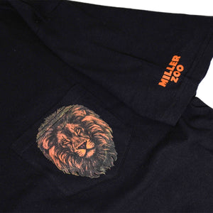 T-Shirt poche Lion - Adulte