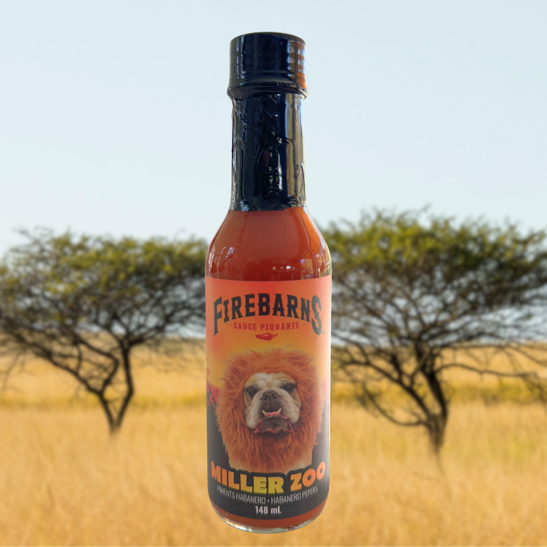 Sauce piquante x Firebarns