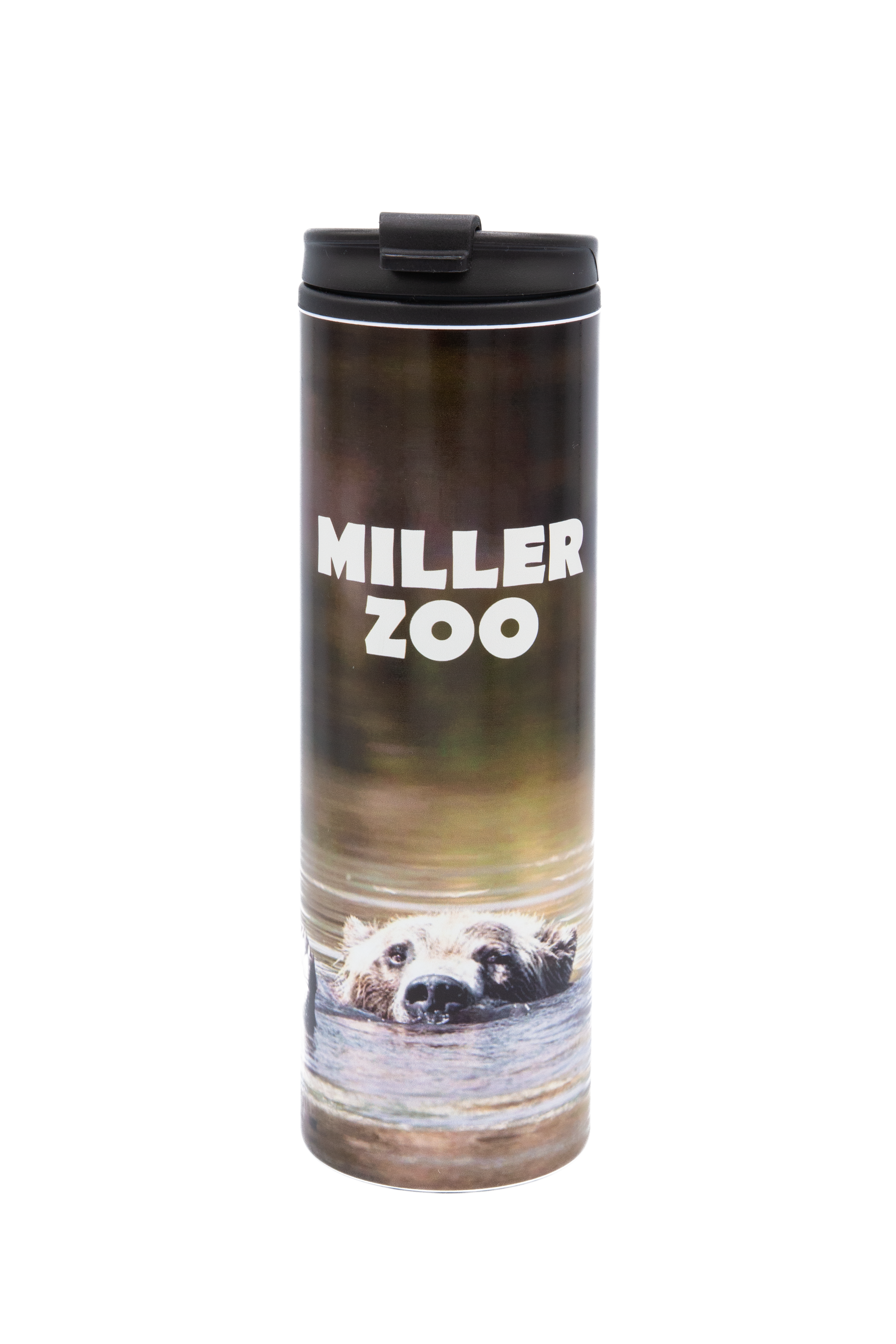 Bouteille isolé réutilisable - Lion - La Boutique du Miller Zoo