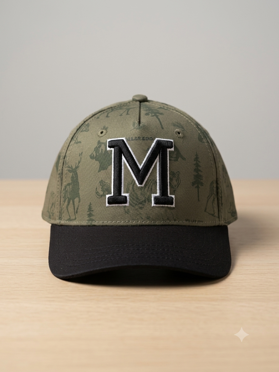 Casquette Snapback L'Aventurier