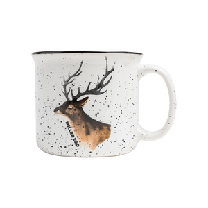 Tasse en céramique - Lémur - ours - Caribou