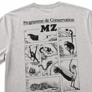 T-shirt homme – Programme de conservation