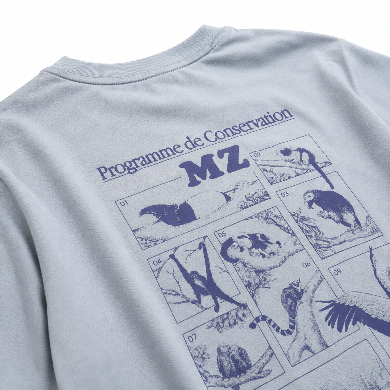 T-shirt femme – Programme de conservation