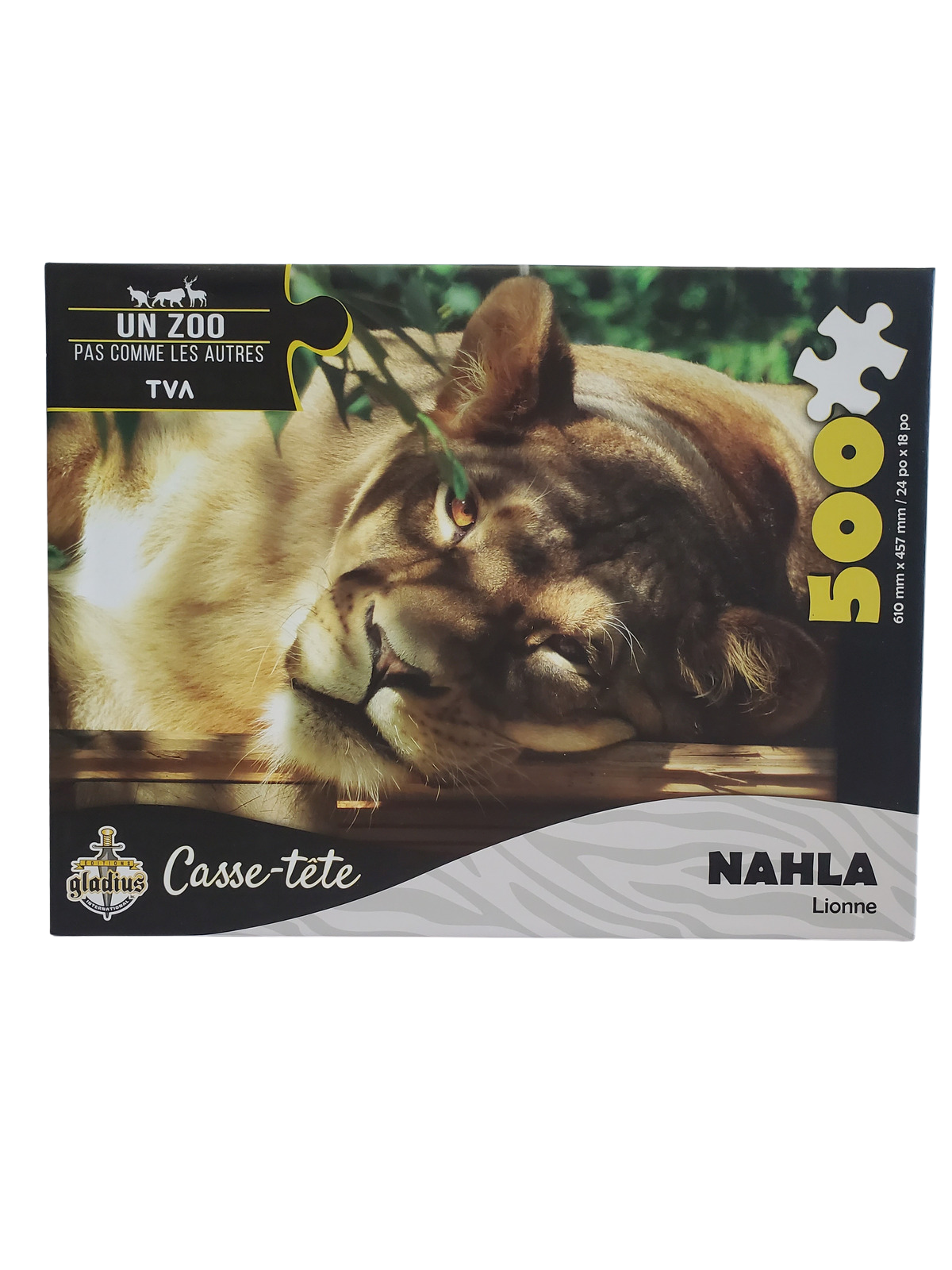 Casse-tête 500 morceaux - La Boutique du Miller Zoo