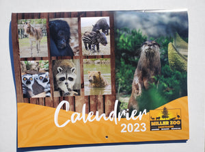 Calendrier 2023 - Miller Zoo