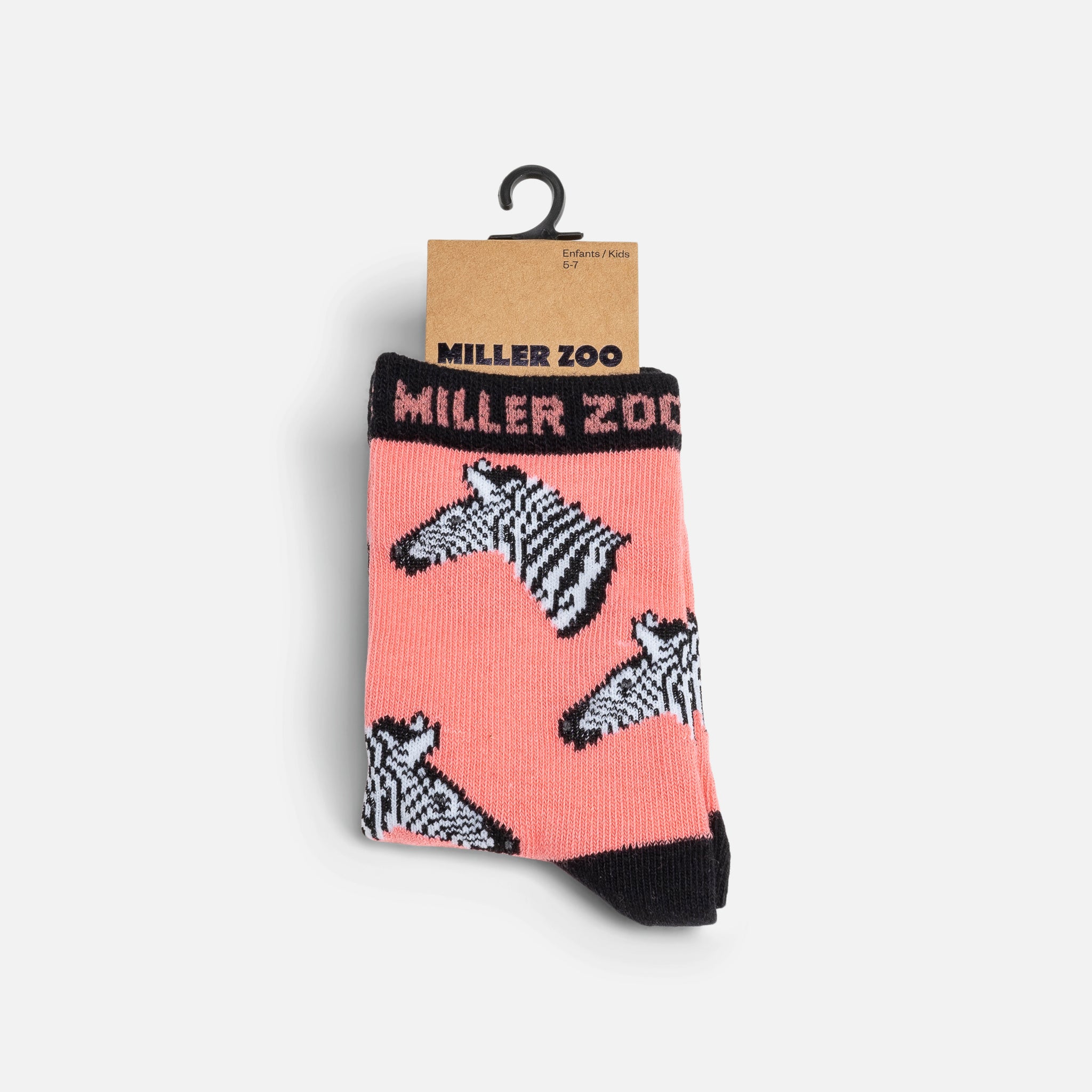 Chaussette Fille - La Boutique du Miller Zoo