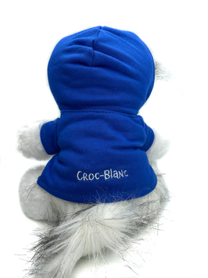 Peluche Croc-blanc