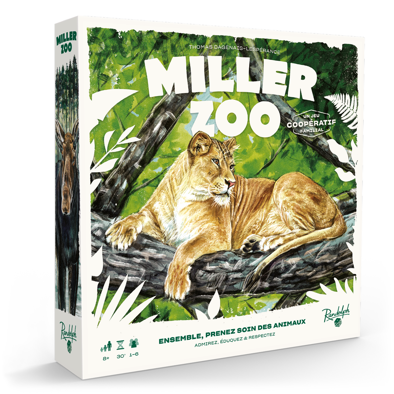 Miller zoo: Le Jeu Officiel