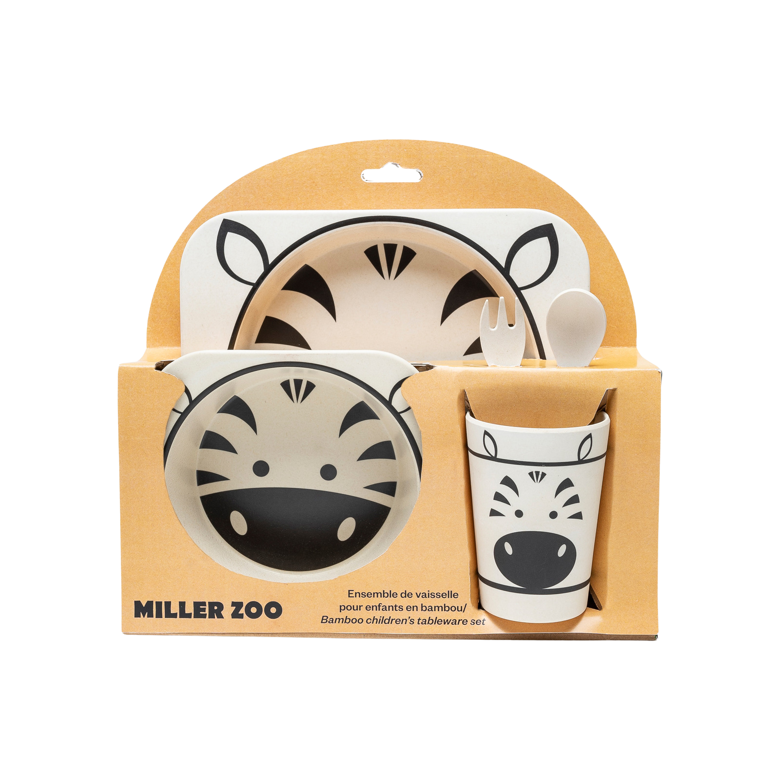 Ensemble Vaisselle Bambou