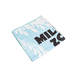 Serviette Microfibre reversible Tigre