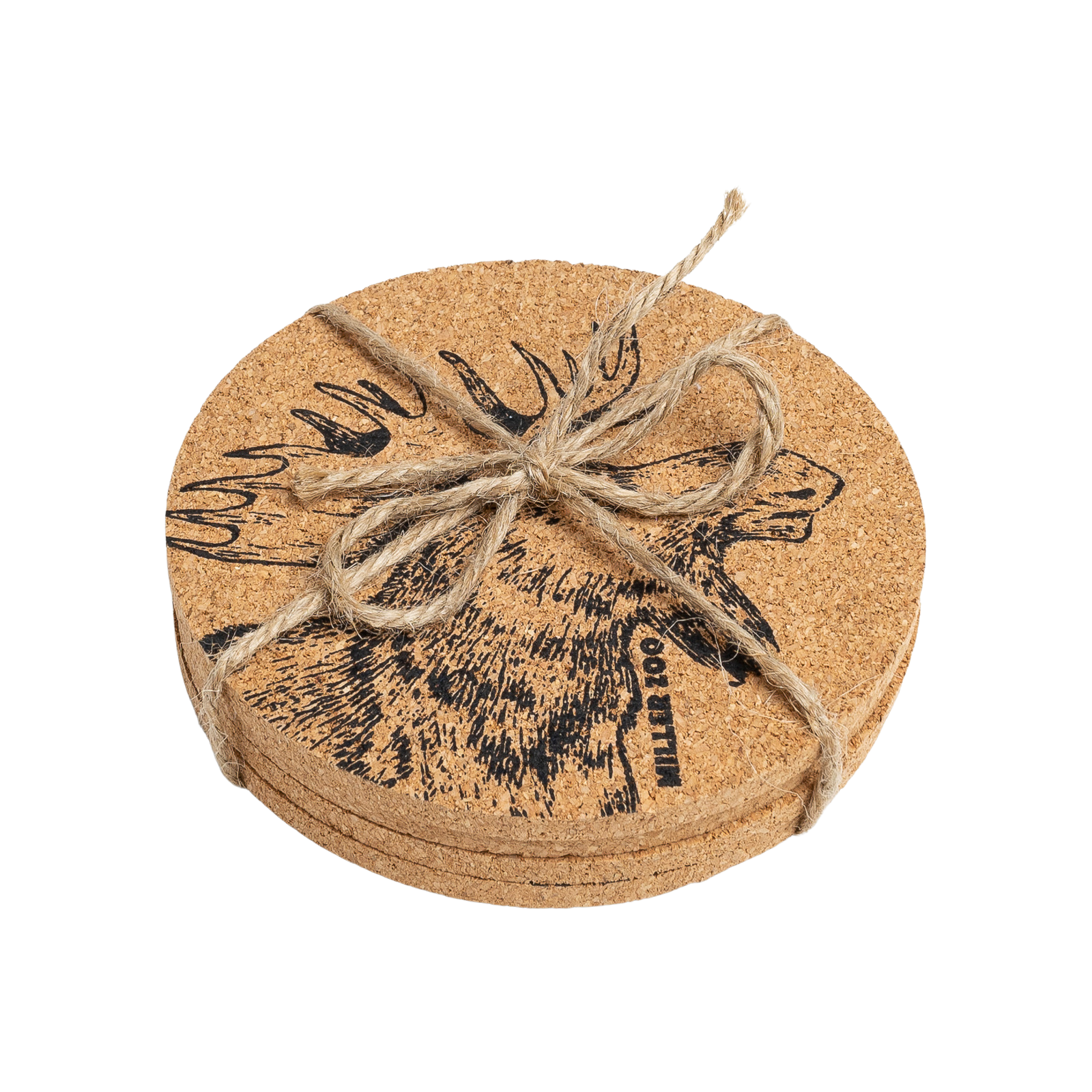 Sous-verres animaux canadiens