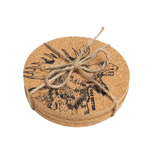 Sous-verres animaux canadiens
